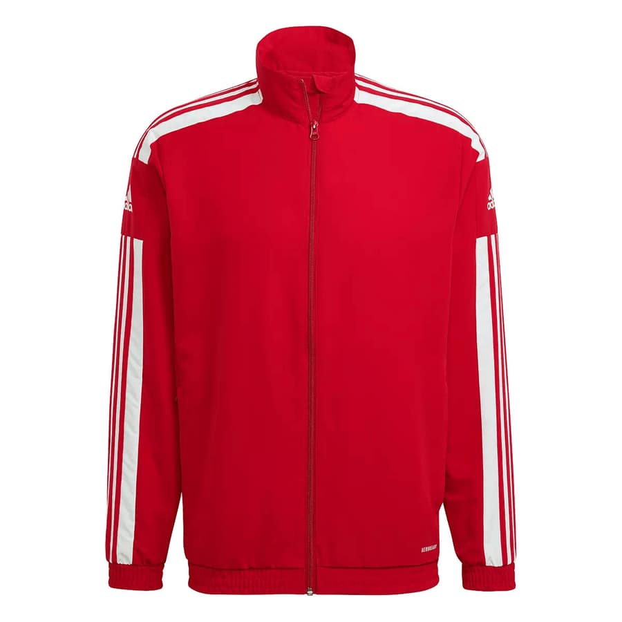 adidas Trainingsjacke Squadra 21 rot/weiß, Gr. S